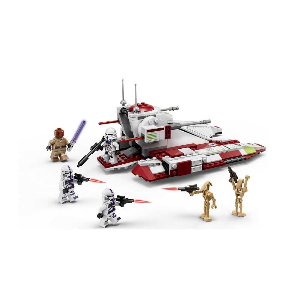 Star Wars Lego Tanque de Asalto de la República Edades 7+ # 75342 Artículo 262 Piezas | WEZ-107439